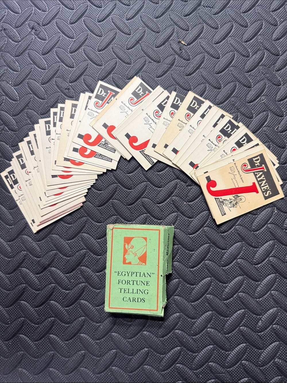 Dr. Jayne’s Vintage - Egyptian Fortune Telling Cards